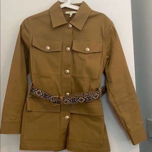 Belted jacket